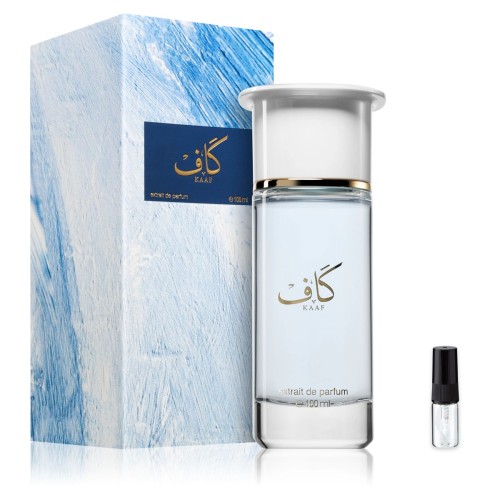 Ahmed Al. Maghribi Kaaf – odlewka perfum (EDP) unisex z atomizerem