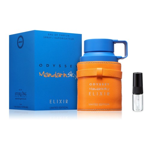 Armaf Odyssey Mandarin Sky Elixir – odlewka perfum EDP unisex z atomizerem