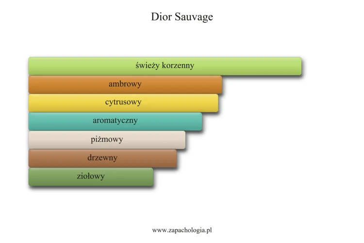 Dior Sauvage Parfum - akordy zapachowe perfum męskich