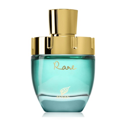 Afnan Rare - turkusowy flakon perfum damskich