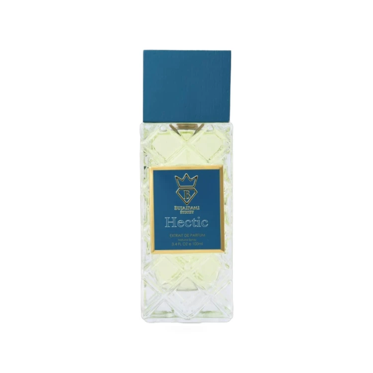 Bujairami Hectic flakon oryginalny Extrait de Parfum luksusowe arabskie perfumy unisex zapachologia