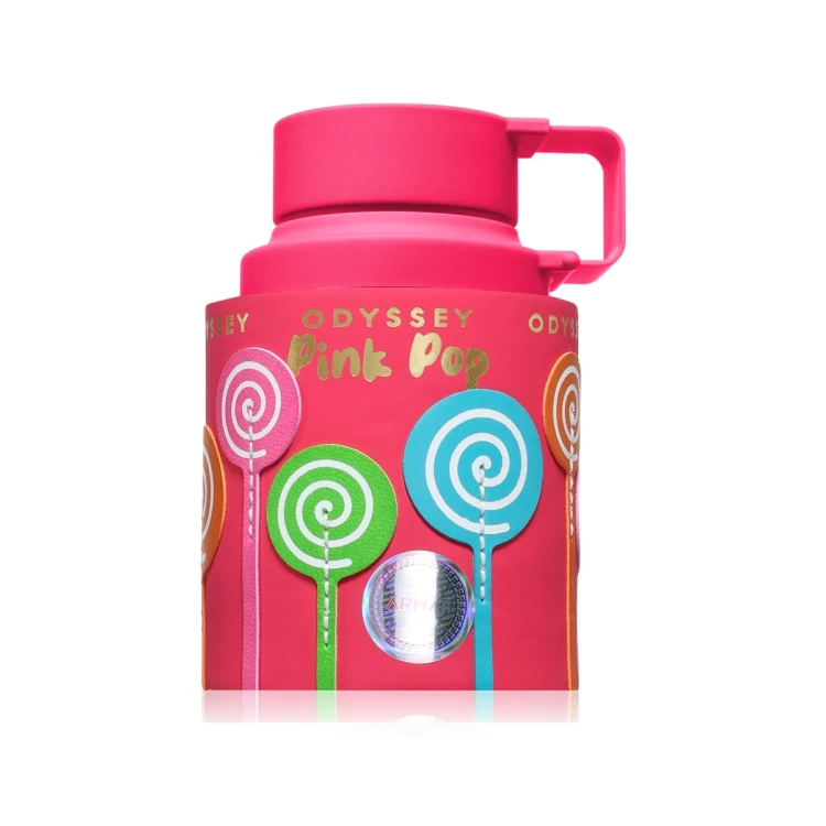 Armaf Odyssey Pink Pop - różowy flakon perfum damskich
