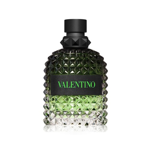 Valentino Born in Roma Green Stravaganza Uomo - zielony flakon perfum męskich