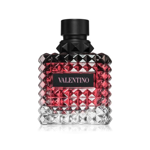 Valentino Born in Roma Intense Donna - różowy flakon perfum damskich