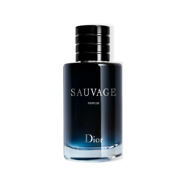 Dior Sauvage Parfum - granatowy flakon perfum męskich