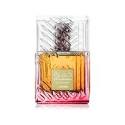 Lattafa Khamrah Dukhan - bursztynowy flakon perfum unisex
