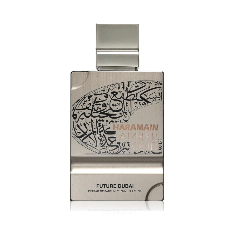 Al Haramain Amber Oud Future Dubai - flakon perfum unisex
