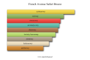 French Avenue Safari Breeze - akordy zapachowe