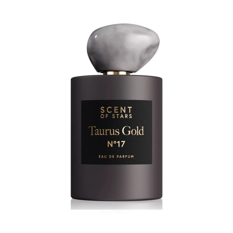 Scent Of Stars Taurus Gold Nº 17 - ciemny flakon perfum unisex