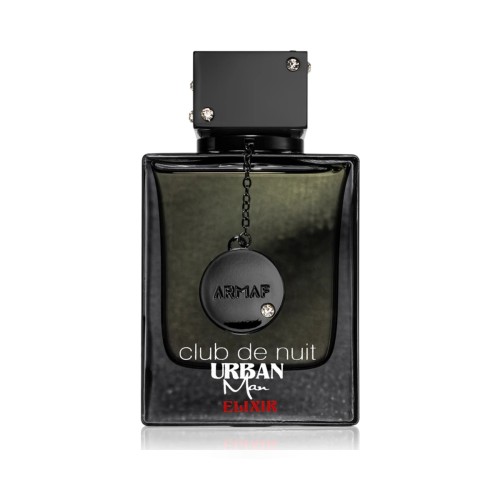Armaf Club De Nuit Urban Man Elixir - ciemny flakon perfum męskich