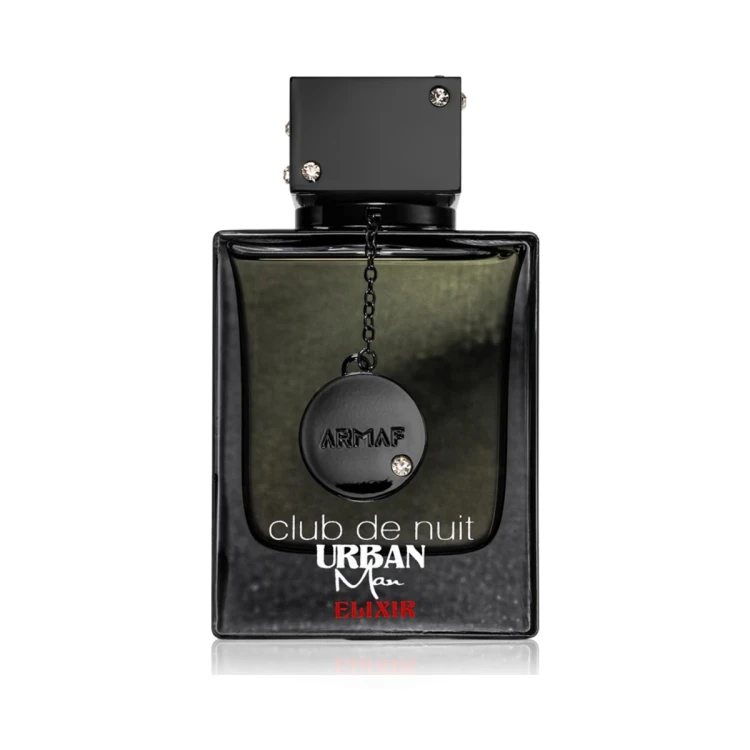 Armaf Club De Nuit Urban Man Elixir - ciemny flakon perfum męskich