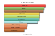 Afnan 9 AM Dive - akordy zapachowe