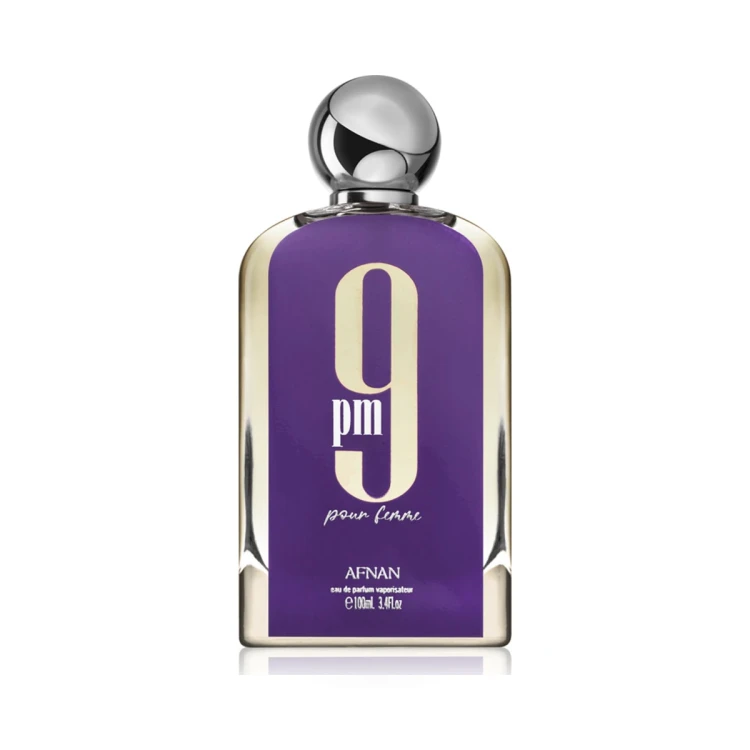Afnan 9 Pm Pour Femme - flakon perfum