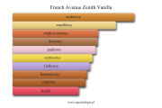 French Avenue Zenith Vanilla - akordy zapachowe