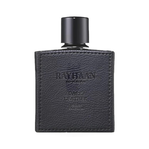 Rayhaan Dark Leather perfumy męskie – odlewka, dekant, próbka arabskich perfum Rayhaan (EDP) z atomizerem, pojemności 1ml 2ml 5ml 10ml 15ml 30ml