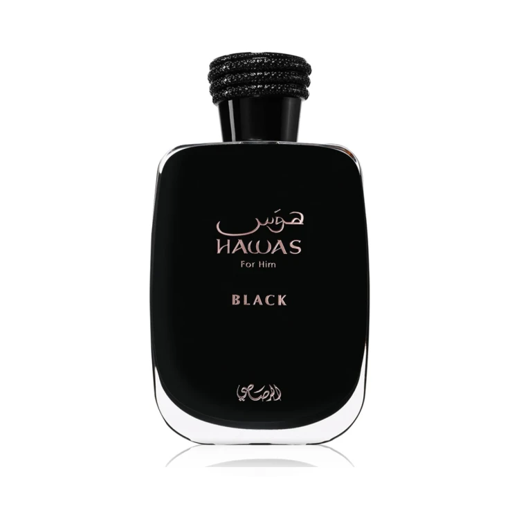 Rasasi Hawas Black - flakon perfum