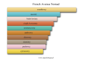 French Avenue Nomad - akordy zapachowe