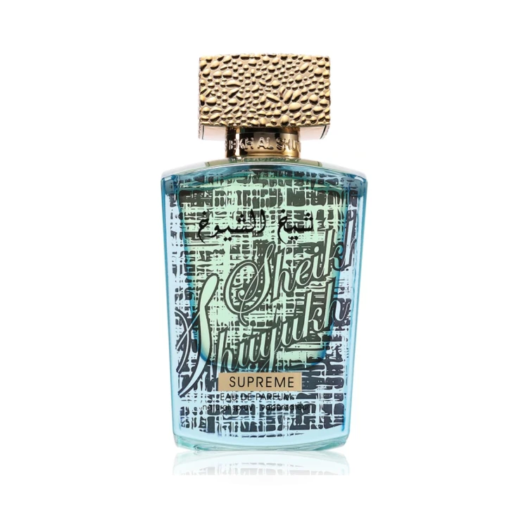 Lattafa Sheikh Al Shuyukh Supreme - flakon perfum