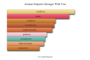 Armani Emporio Stronger With You - akordy zapachowe