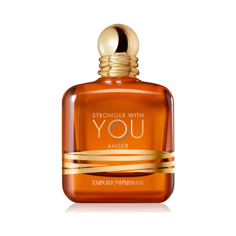 Armani Emporio Stronger With You Amber - flakon perfum
