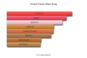 Armaf Check Mate King - akordy zapachowe