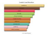 Lattafa Asad Bourbon - akordy zapachowe