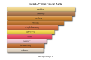 French Avenue Vulcan Sable - akordy zapachowe