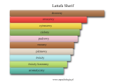 Lattafa Sherif - akordy zapachowe