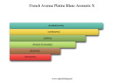 French Avenue Platine Blanc Aromatix X - akordy zapachowe