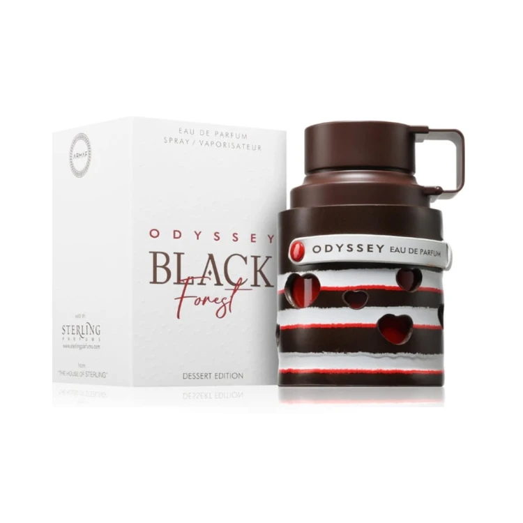 Armaf Odyssey Black Forest - flakon perfum