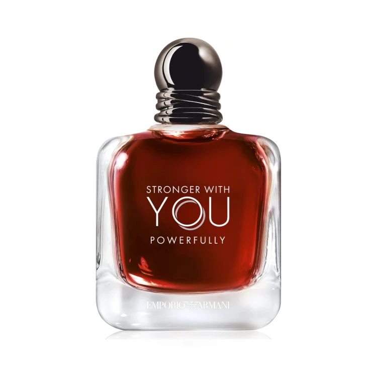 Emporio Armani Stronger With You Powerfully - flakon perfum męskich