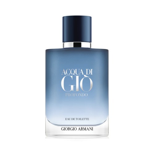 Armani Acqua di Giò Profondo - granatowy flakon perfum męskich