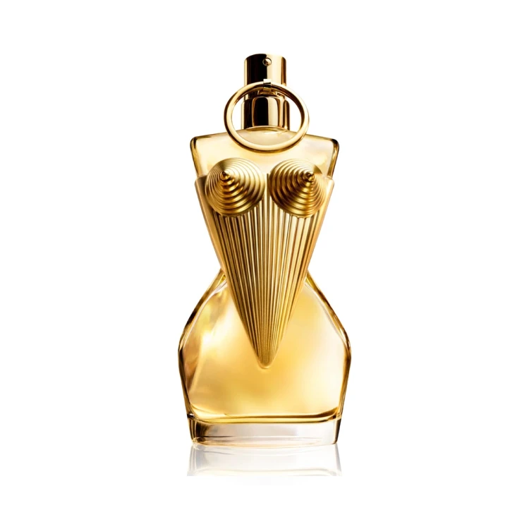 Jean Paul Gaultier Divine - złoty flakon perfum damskich