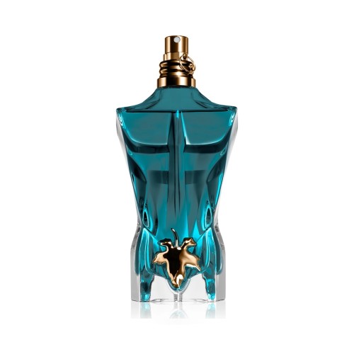 Jean Paul Gaultier Le Beau - turkusowy flakon perfum męskich