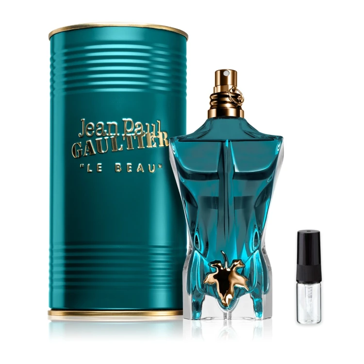 Jean Paul Gaultier Le Beau - odlewka perfum męskich 1-15 ml, flakon i dekant
