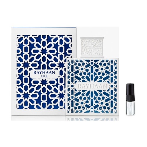Rayhaan Azul - odlewka perfum męskich 1ml-30ml, pudełko i dekant
