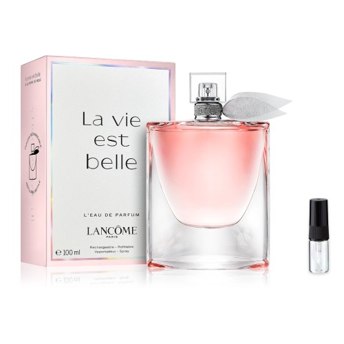 Lancôme La Vie Est Belle - odlewka perfum damskich 1ml-15ml, pudełko i dekant