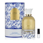 Lattafa Petra - odlewka perfum damskich 1ml-30ml, pudełko i dekant