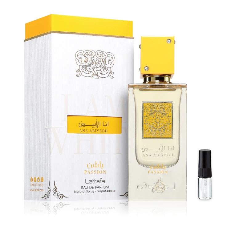Lattafa Ana Abiyedh Passion - Odlewka Perfum 1ml | 2ml | 5ml | 10ml | 15ml | 30ml
