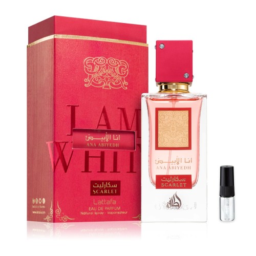Lattafa Ana Abiyedh Scarlet - Odlewka Perfum 1ml | 2ml | 5ml | 10ml | 15ml | 30ml