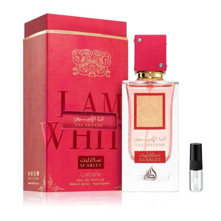 Lattafa Ana Abiyedh Scarlet - Odlewka Perfum 1ml | 2ml | 5ml | 10ml | 15ml | 30ml