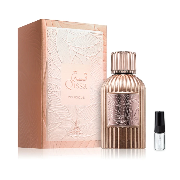 Paris Corner Qissa Delicious - Odlewka Perfum 1ml | 2ml | 5ml | 10ml | 15ml | 30ml
