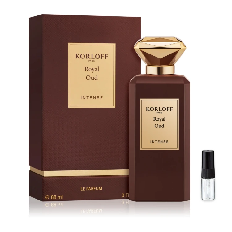 korloff Royal Oud Intense - Odlewka Perfum 1ml | 2ml | 5ml | 10ml | 15ml | 30ml