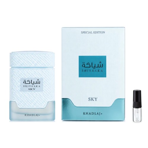 Khadlaj Shiyaaka Sky - Odlewka Perfum 1ml | 2ml | 5ml | 10ml | 15ml | 30ml