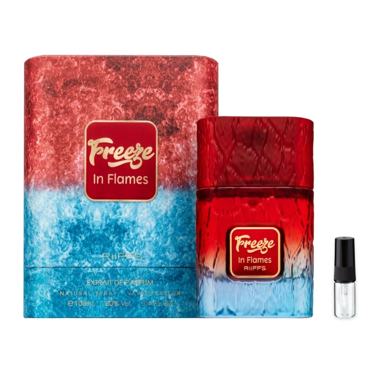 Freeze In Flames Riiffs - Odlewka Perfum 1ml | 2ml | 5ml | 10ml | 15ml | 30ml