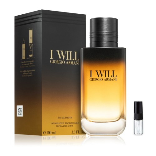 Giorgio Armani I Will - Odlewka Perfum 1ml | 2ml | 5ml | 10ml | 15ml | 30ml
