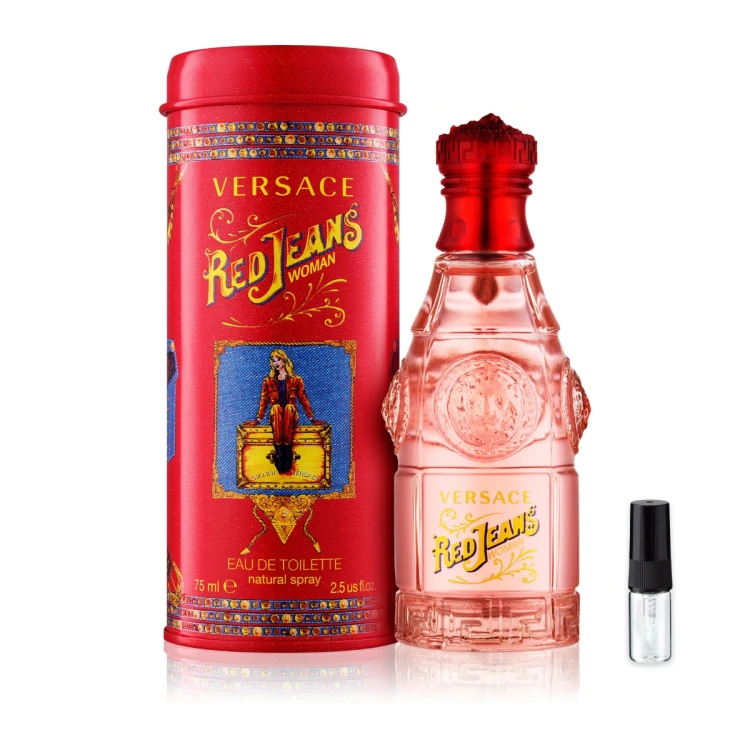 Versace Red Jeans - Odlewka Perfum 1ml | 2ml | 5ml | 10ml | 15ml | 30ml