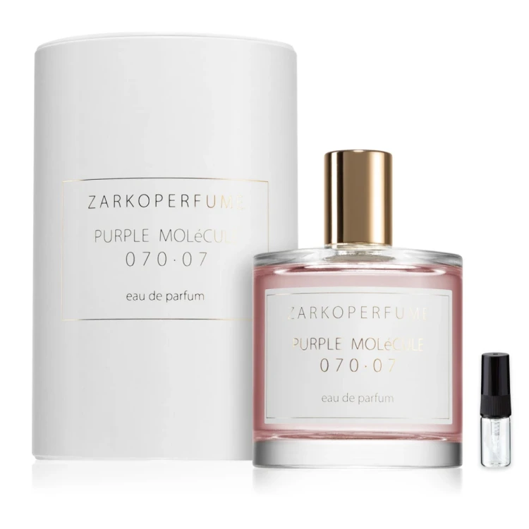 Zarkoperfume Purple Molecule 070.07 - Odlewka Perfum 1ml | 2ml | 5ml | 10ml | 15ml | 30ml
