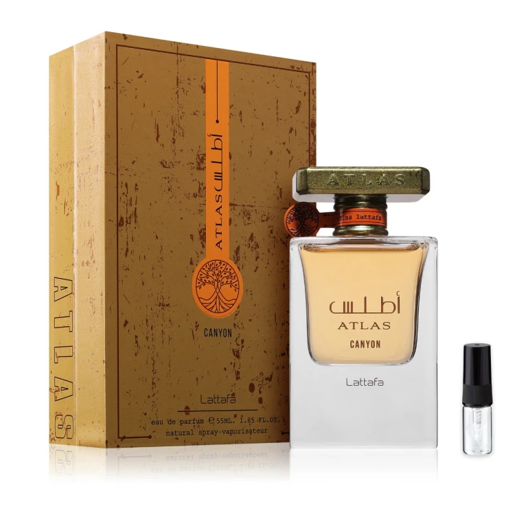 Lattafa Atlas Canyon - Odlewka Perfum 1ml | 2ml | 5ml | 10ml | 15ml | 30ml