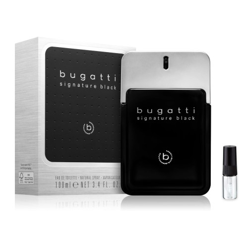 Bugatti Signature Black - Odlewka Perfum 1ml | 2ml | 5ml | 10ml | 15ml | 30ml